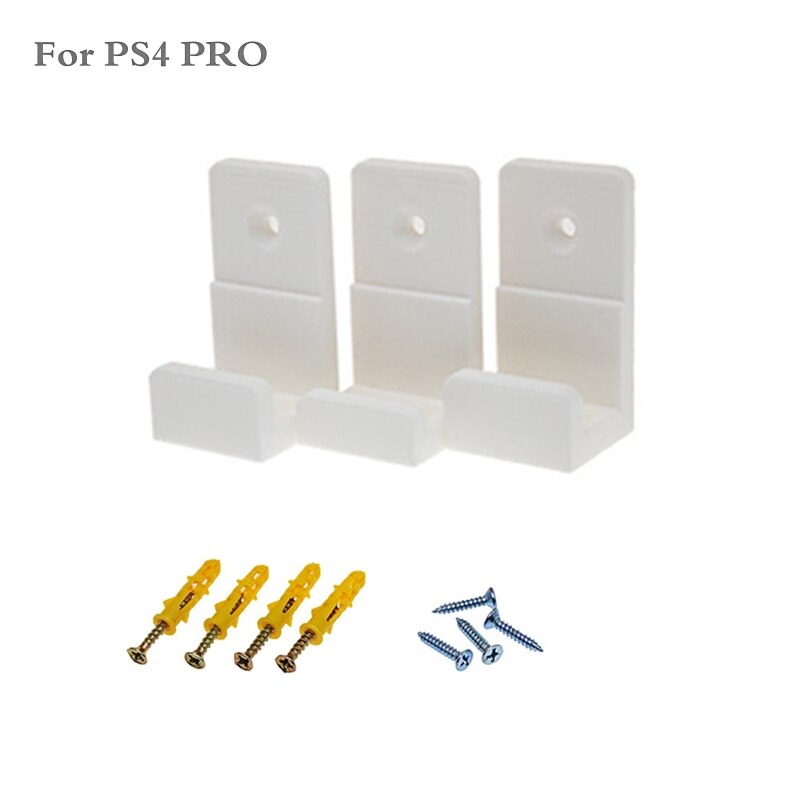Controller Holders Wall Bracket Console Stand Host Rack for sony- PS4 Slim Pro Q81F: H