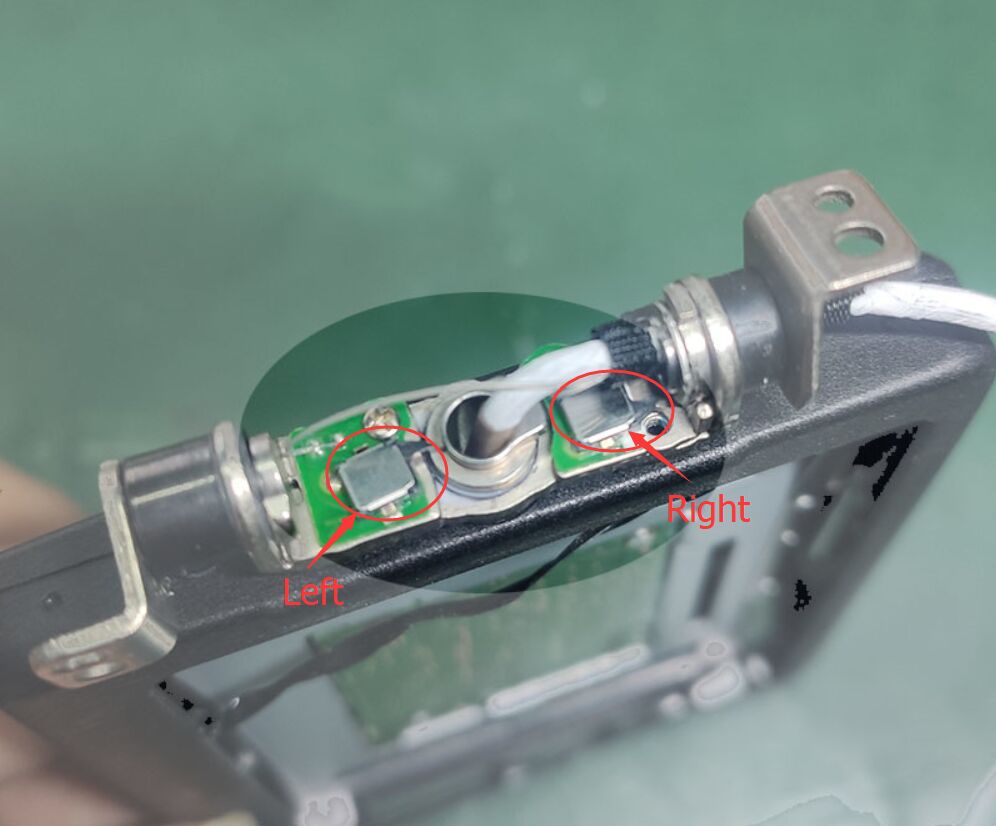 Micro interruptor com controle de rotação de dobradiça, tela lcd para canon 60d 70d 600d 650d 700d 750d 760d insurt3i t4i t5i para eos