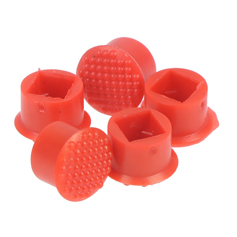 5pcs/SET Laptop Rubber Mouse Pointer Cap for IBM Thinkpad Little TrackPoint Red Cap for Keyboard Trackstick Guide