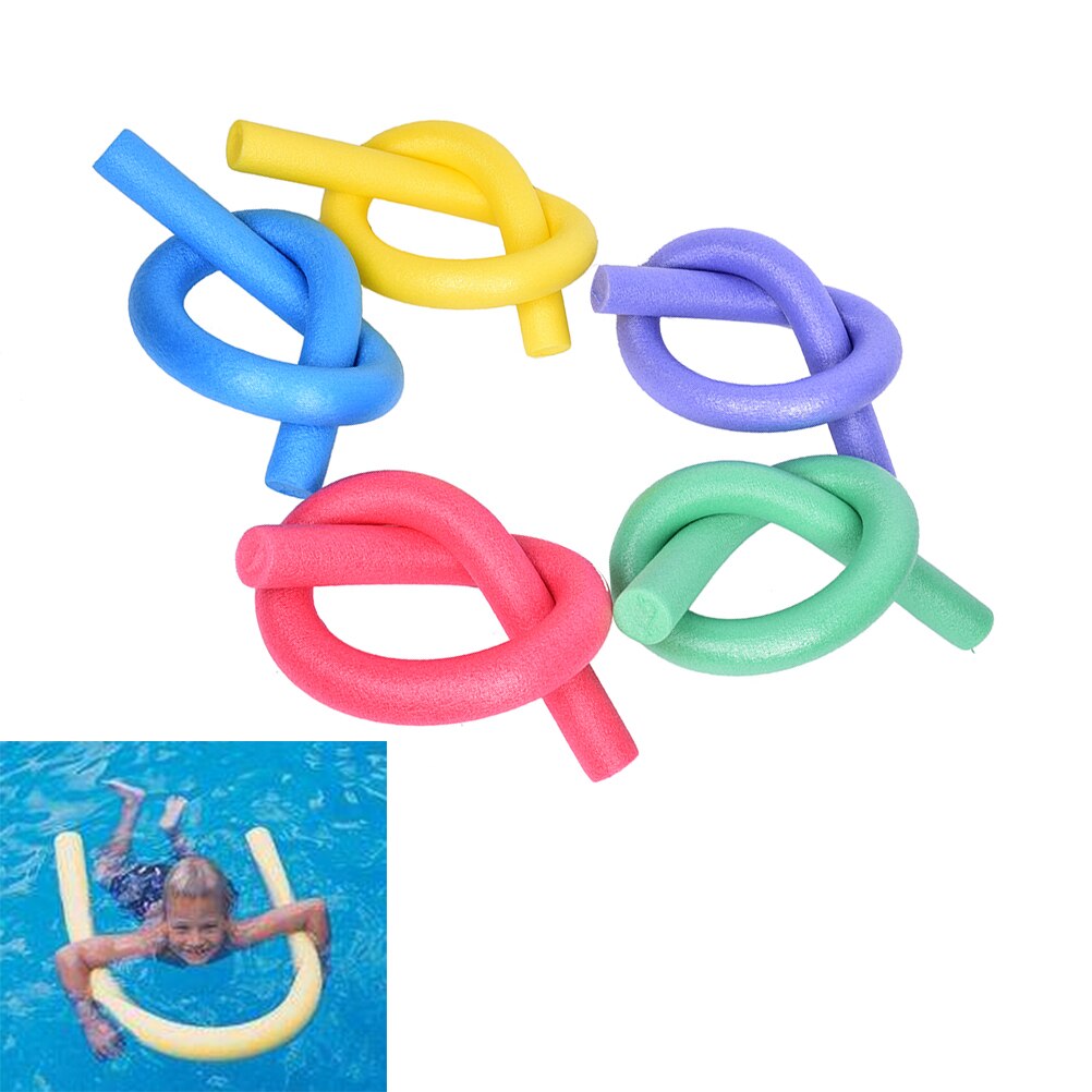 65 x 1500mm svømningshjælpeskum nudler svømme pool nudel vand flydestok flydende skum pinde