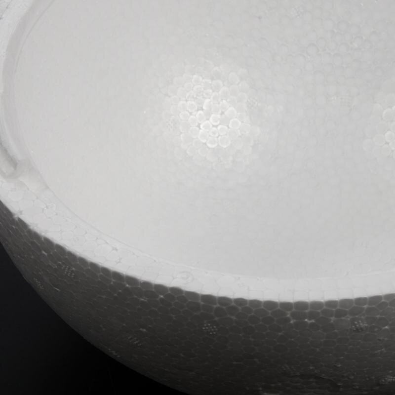 Piepschuimbal , 2 delen, diameter 25 cm