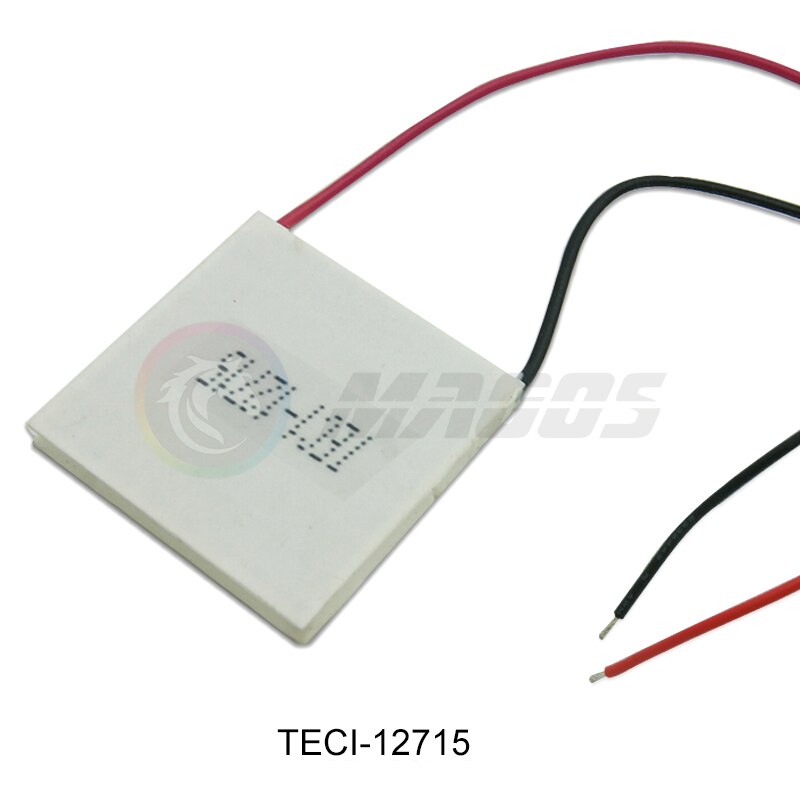 Thermoelectric Cooler Peltier 40*40mm Module CPU&amp;GPU Block Radiator Water Cooling TEC1-12703 12704 12705 12706 12708 12709 12710: 12715