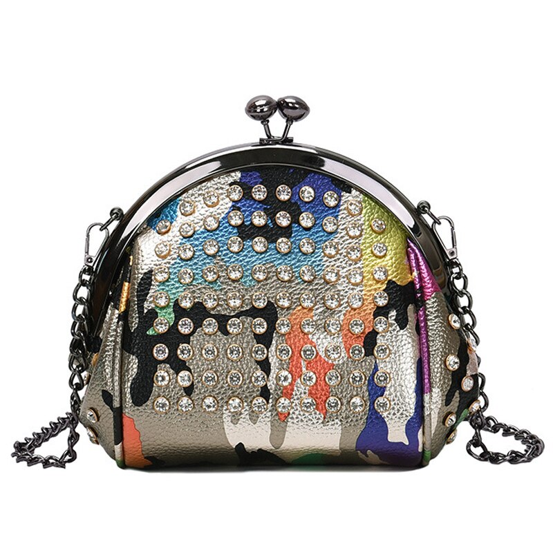 Shell bolso bolsas para las mujeres de de diamantes bolsas de mensajero bolsos de mano de mujer de hombro, de gran capacidad bolsos saco principal