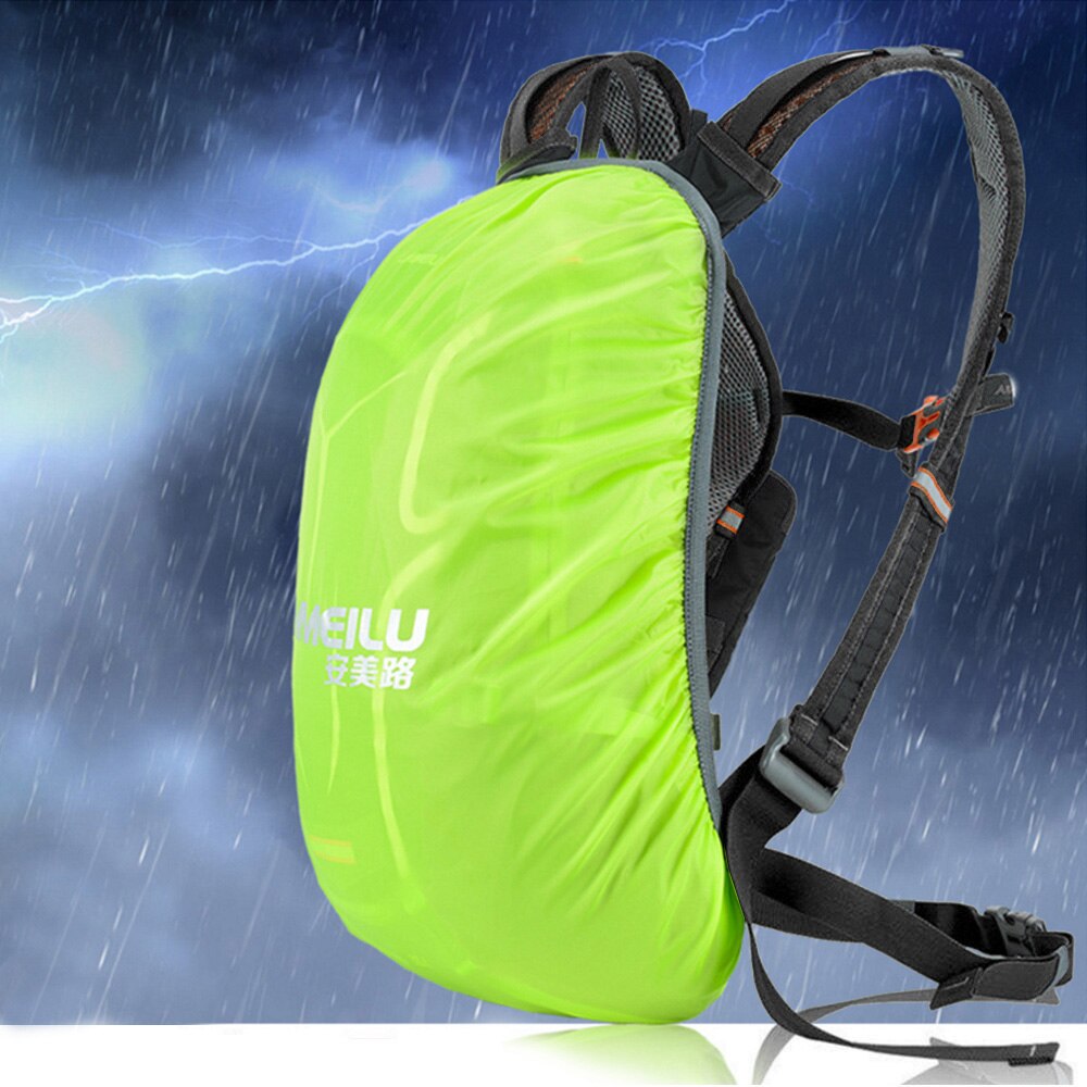 Anmeilu 18L Klimmen Rugzak Fietsen Rugzak Mannen Vrouwen Outdoor Sporttas Waterdichte Camping Wandelen Rugzak Met Regenhoes