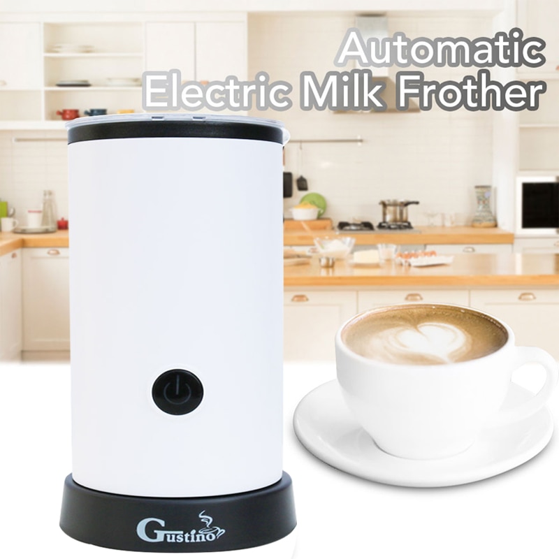 Automatic Cappuccino Coffee Maker Electric Milk Bubble Machine Milk Frother Foamer Cup Heat Latte Foam Maker Warmer