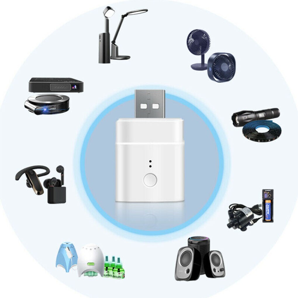 Sonoff Micro 5V Wireless USB Smart Charging Adaptor Phone Tablet Portable USB Timing Wifi Charger