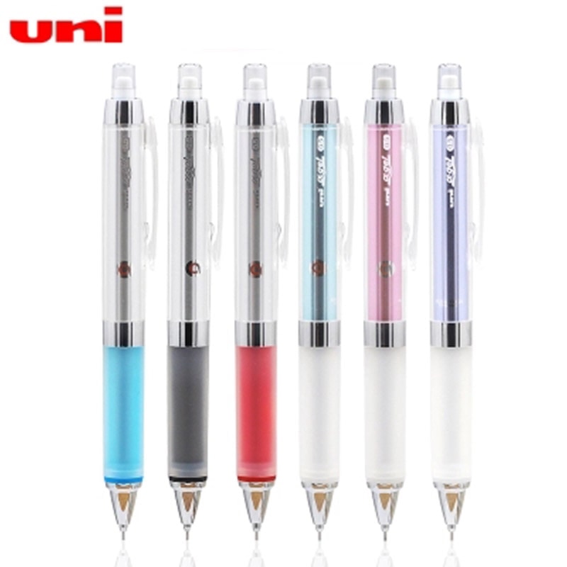 Uni M5-858GG – stylo mécanique Alpha Gel Kuru Toga à Rotation automatique, avec Super poignée, 0.5mm, , 2 pièces