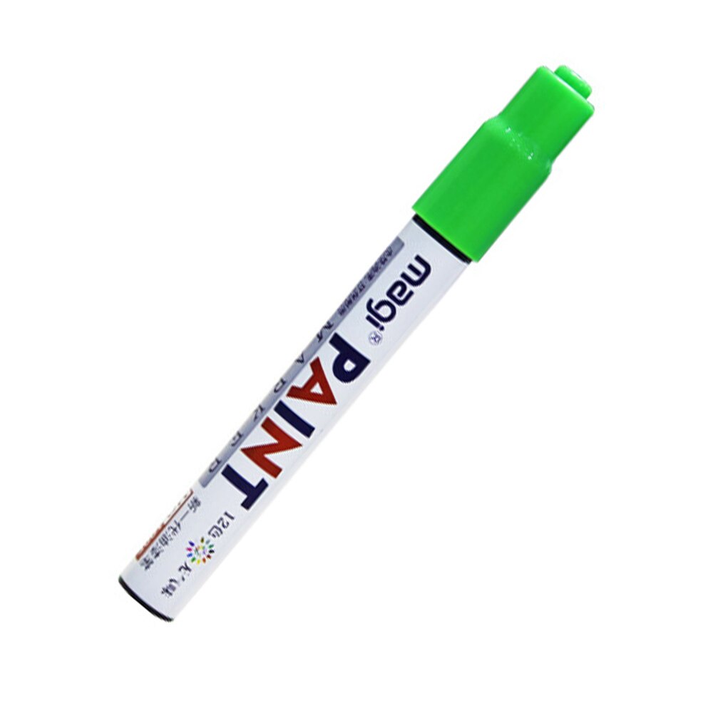Umitive 1pcs Verf Marker Kan Niet Veeg De Band Touch Up Pen Album Graffiti DIY Wit Marker Pen