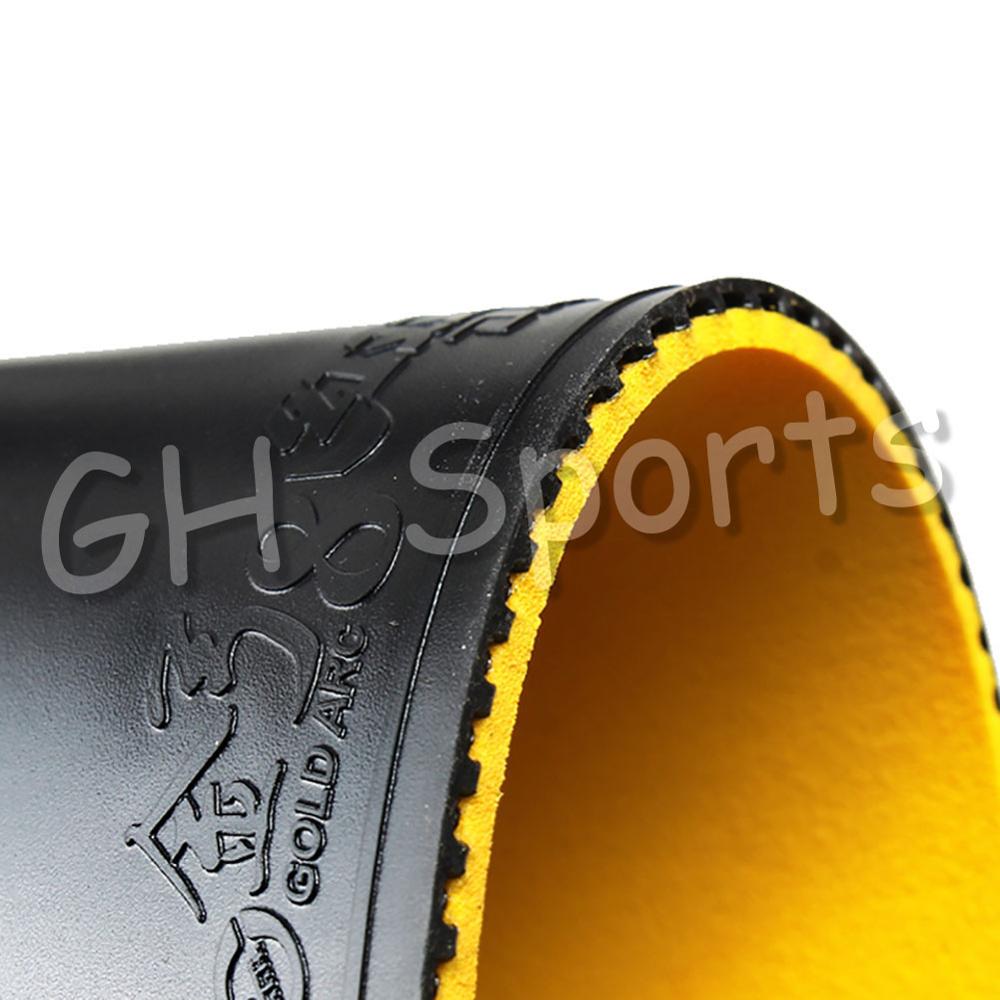 DHS GoldArc 8 Made in Germany Gold Arc Table Tennis Rubber Ping Pong Sponge Goldarc8