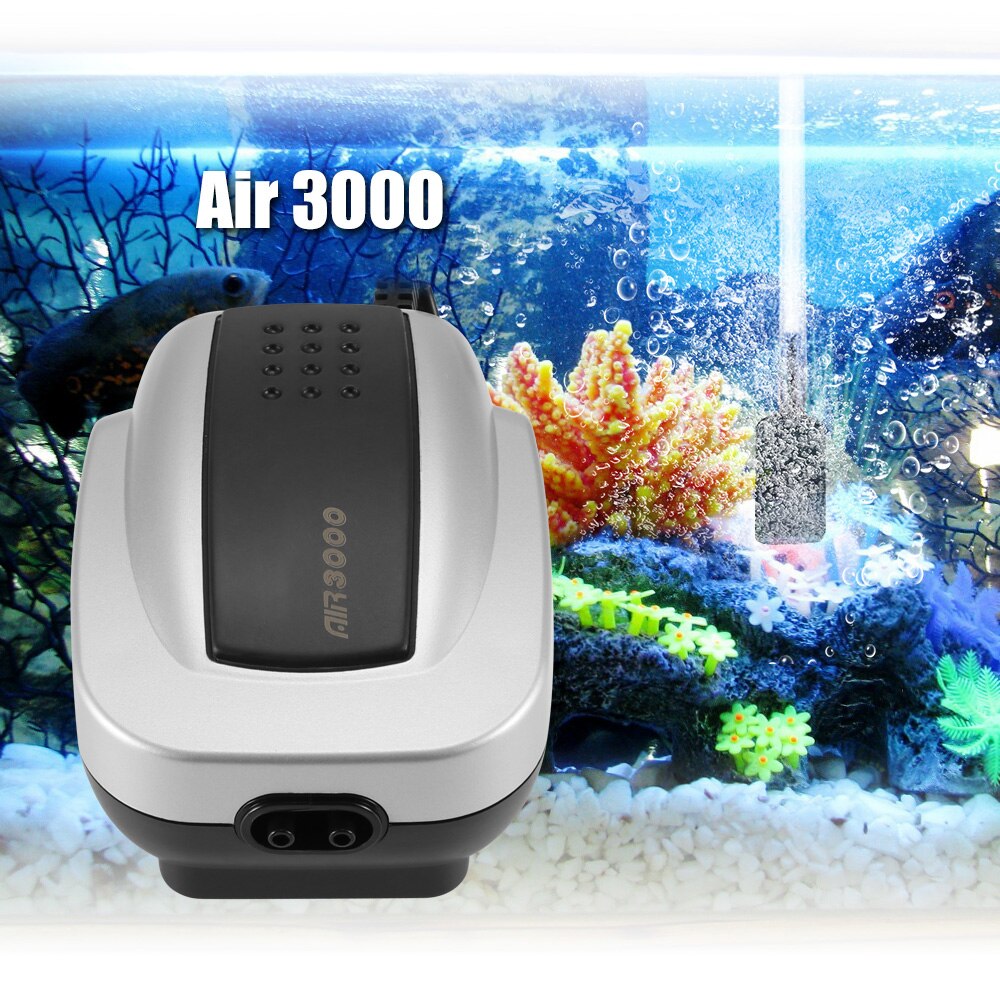 Ultra-Silent Air Pump AIR-1000 AIR-2000 AIR-3000 Aquarium Air Pump Fish Tank Increasing Oxygen Pump