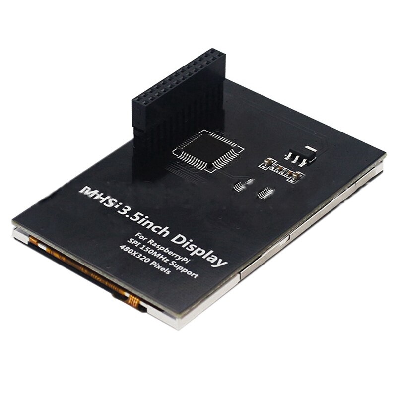 3.5Inch MHS Rpi LCD 320X480 Resolution Press Screen IPS Raspberry Pi Zero W 2B 3B 3B+ 4B With Resistive Press Control