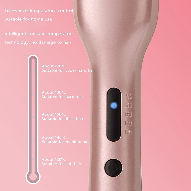 Splint Hair Fluffy Cornbread Perm Pad Hair Root Splint with 5 Kinds of Temperature Hair Fluffy Artifact