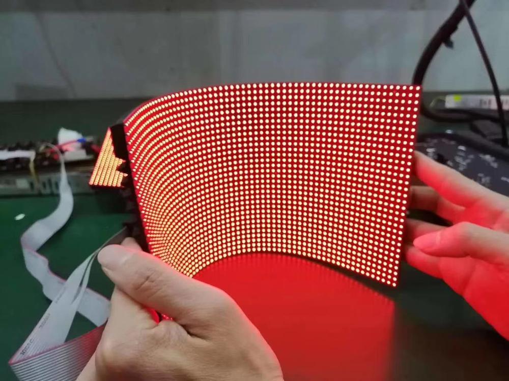 indoor full color p1.875 Flexible led panel 240*12... – Vicedeal