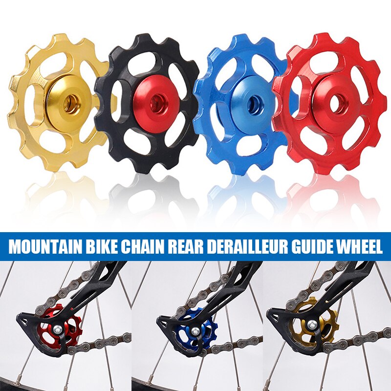 Cykel bagskifter jockeyhjul mtb mountainbike cykel installere del styrerulle rulleskive komponent xr