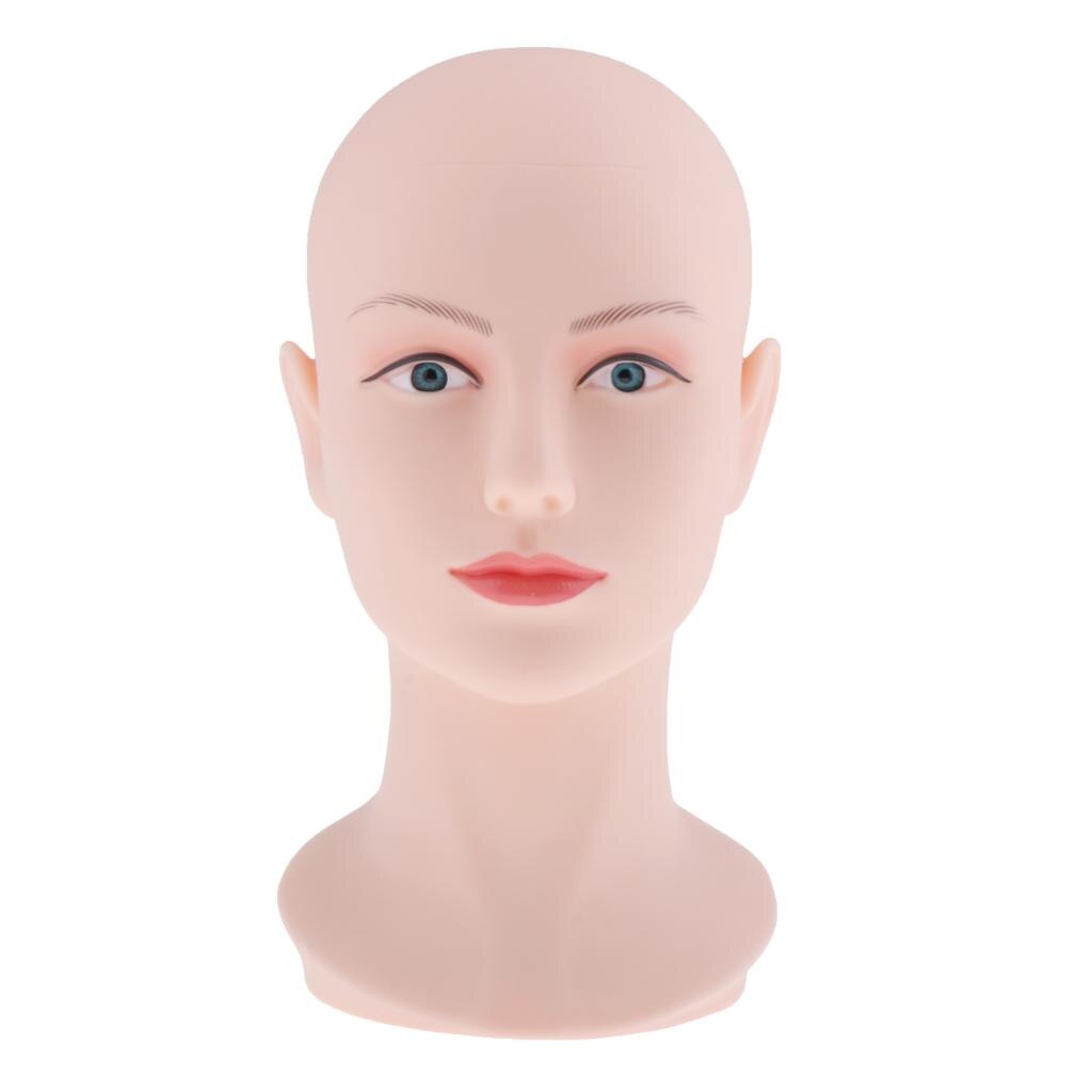 Mannequin Manikin Head Making Wig Display Styling Head fo Display Eyeglasses