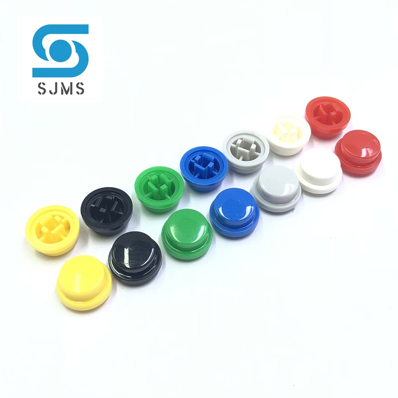 Plastic Micro Switch Button Cover A95 Momentary Switch Button Cover Size 9.8*5.8mm for 6*6MM Square Tact Switch 50pcs