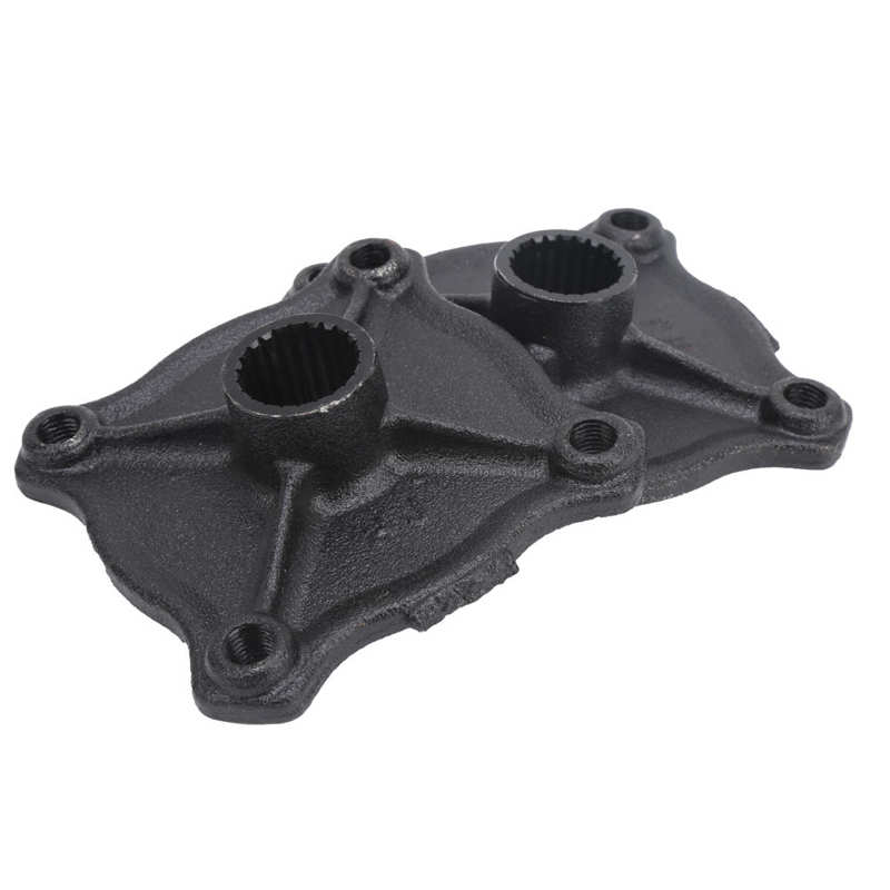 2pcs 23 Tooth Spline 4 Stud Wheel Rear Axle Hub Fit for 110CC 150CC Quad Bike ATV Dune Go Kart