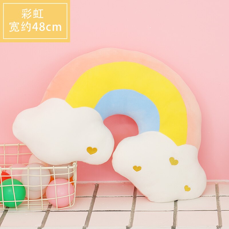 SQEQE Gewogen zwarte kat pluche, gewogen zwarte kat gevuld dier, schattige pluche zacht kussen speelgoed cadeau voor kinderen volwassenen 58 cm, 3 pond