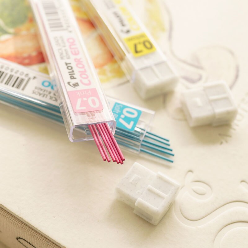 1pc japan pilot mekaanista kynää 0.7mm pyyhittävää karkkia värikynä kynä opiskelija toimisto maalaus paperitavarat tuki kawaii