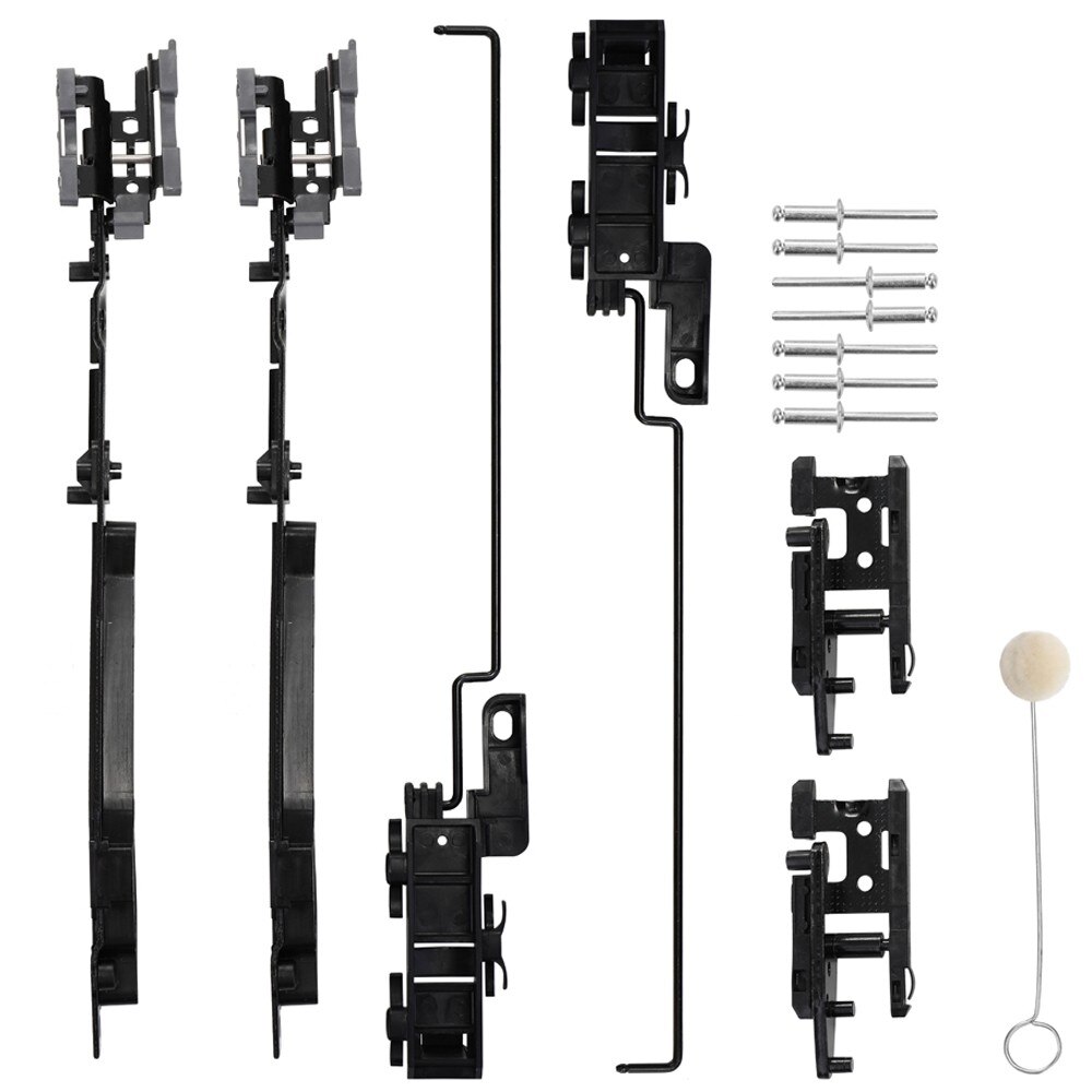 Sunroof Track Assembly Repairing Kit For Ford F-150 F-250 F-350 F-450 Expedition Sunroof Repairing Kit