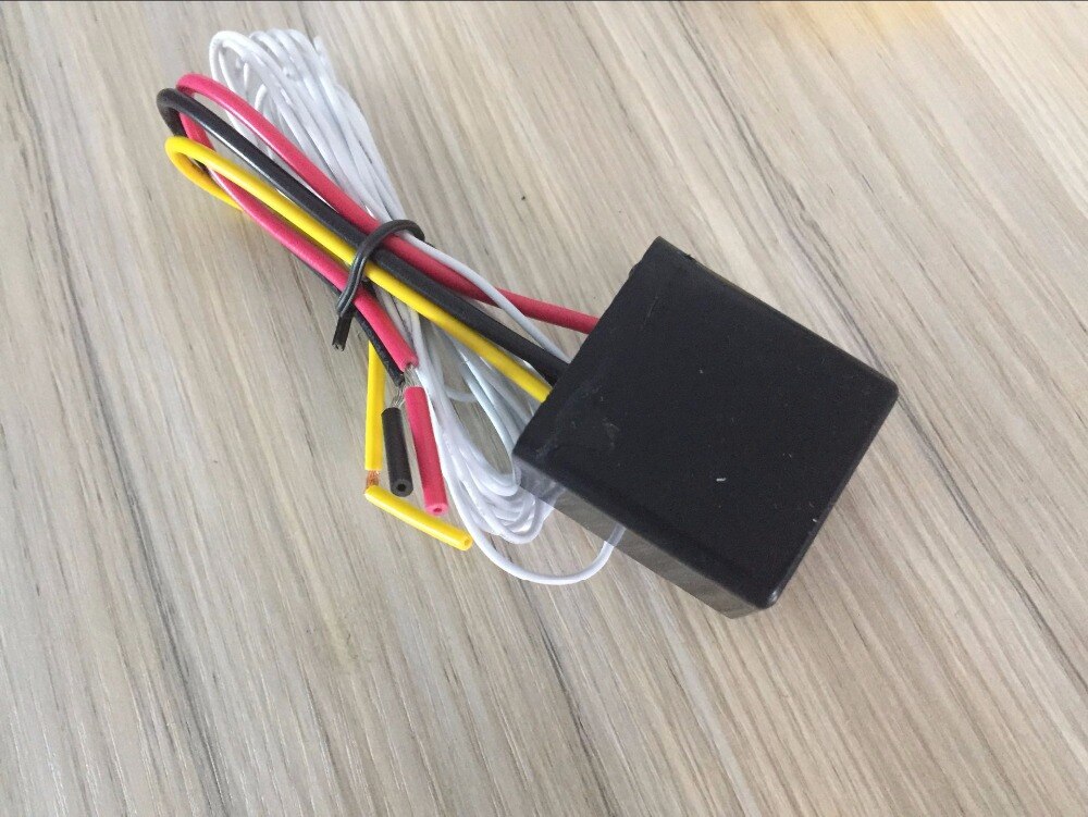 Auto bil skjult alarm tyveri beskyttelse til at tilslutte en udpeget kontakt via små lys, lamper, bremselys, horn til unchained