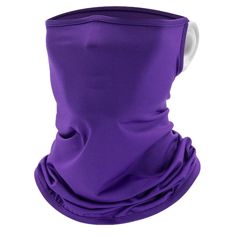 Bandana exterior para exterior, a prueba de polvo boca proteger bufanda Magic Neck Gaiters Cosplay Bandana senderismo bufandas: 8