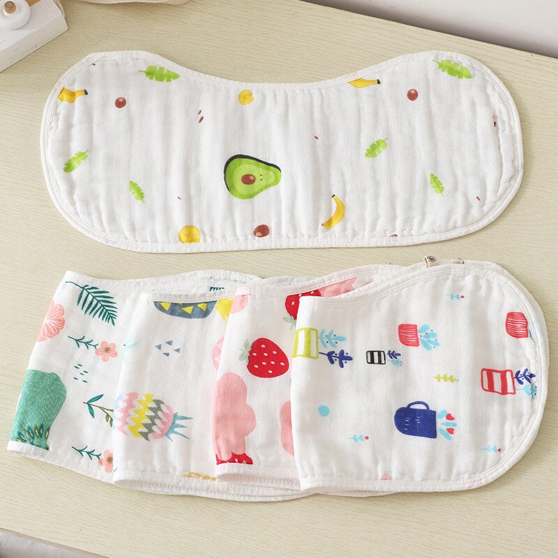 Elinfant 4 Teile/satz 6 Schichten 100% Baumwolle Musselin Multifunktionale Handtuch Spucktücher Für Neugeborenen Baby Bauch Geschmack, pflege Handtuch, Etc.
