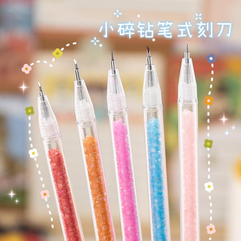 Art Knife Art Supplies Utility Knife Paper And Office Knife Diy Art Cutter Knife Stationery School Tools Paper Cutter