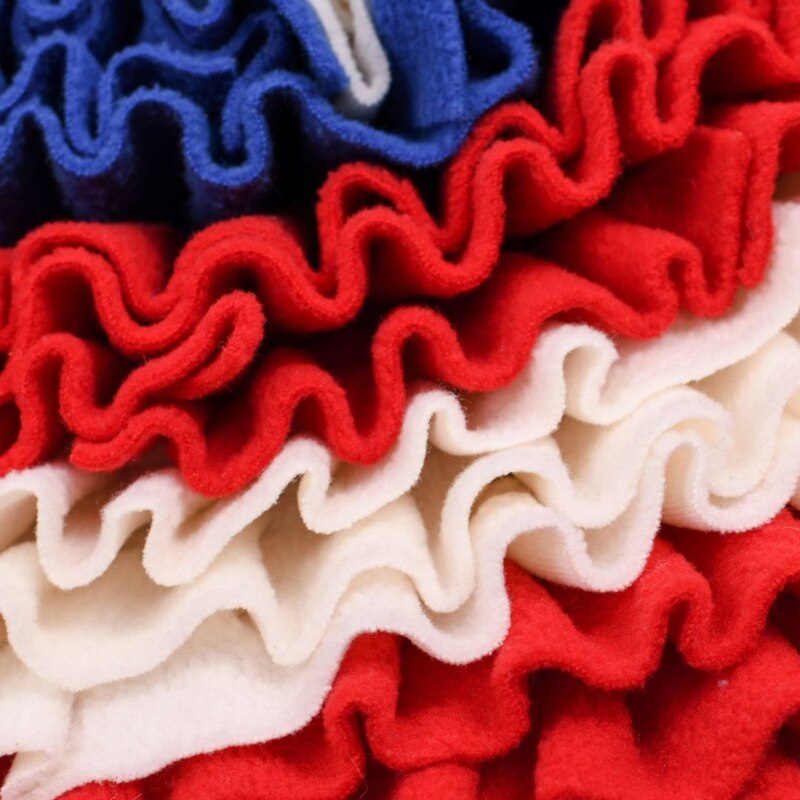 Dog Plush Toy Snuffle Mat Stuffed Treat Dispensing Shield Interactive Chew Toys Relieving Stress Improving Health