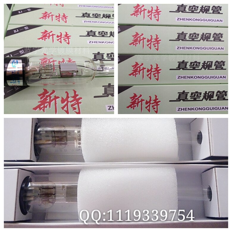 Ioniserende Glas Vacuüm Gauge Buis Meten Vacuüm Sensor ZJ-10 ZJ-27 ZJ-51 ZJ-2