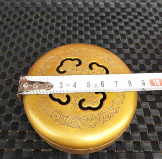 China pure brass Boeddhisme xiangyun hol wierookbrander