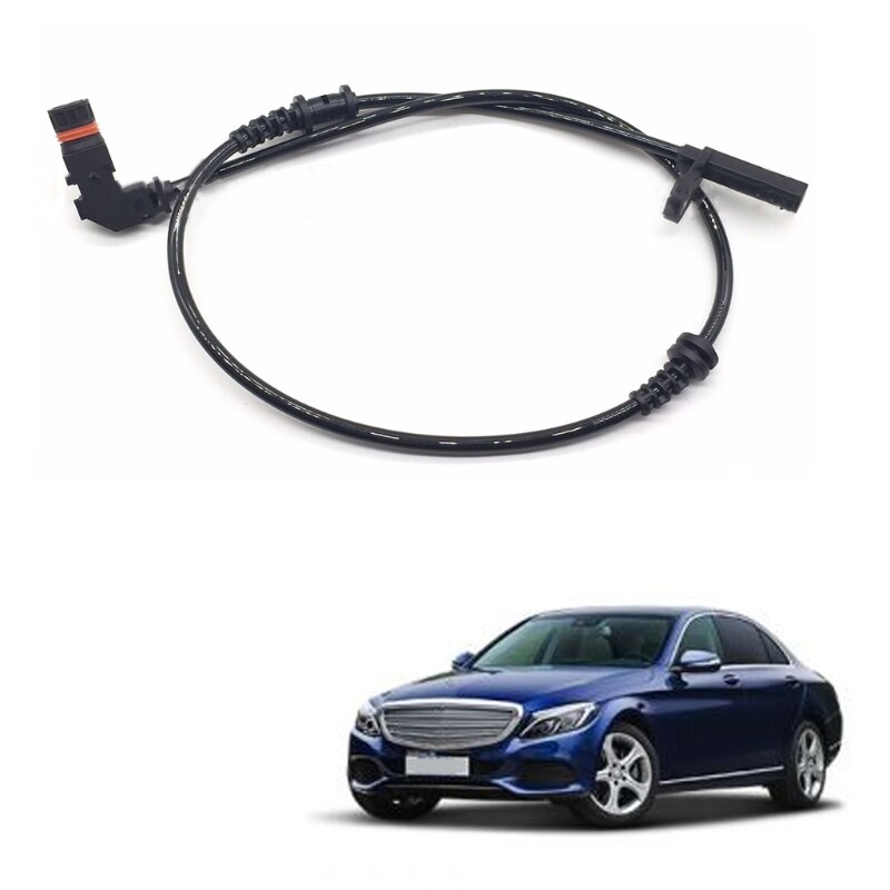 Front Axle Left and Right ABS Wheel Speed Sensor for C-Class C180 C200 C250 Car