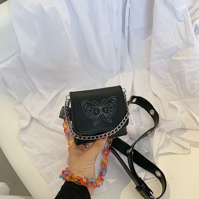 Novo couro do plutônio mini crossbody saco para as mulheres 2020 moda bolsa de ombro feminina bolsas simples bolsas simples sacos cintura no peito