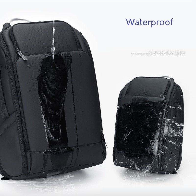 Waterdichte grote rugzak 15.6 15 inch laptoprugzak outdoor reizen multifunctionele rugzak mannen grote reistas
