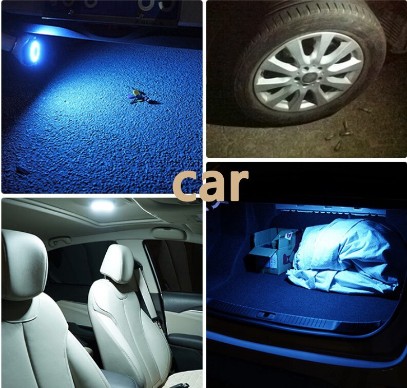 Car LED Reading Light Lamp For Peugeot 3008 4008 5008 GT 106 206 207 208 307 408 308 508 Interior Accessories