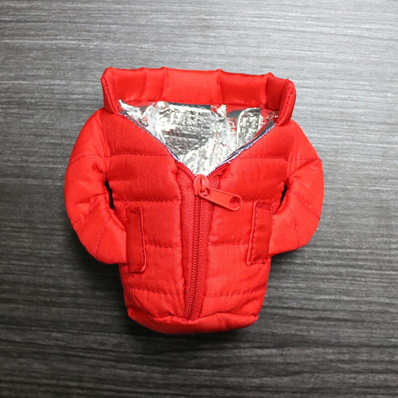 1PC kurtka robić przechowywania napojów fajne piwo ubrania otwieracz robić butelek kurtka robić przechowywania napojów fajne picie piwa fajny napój: 1