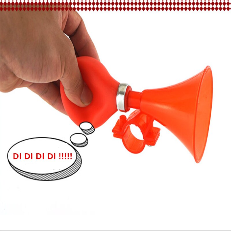 1Pcs Bike Bells Bike Air Horn Veiligheid Road Fiets Kinderen Fiets Stuur Bell Ring Fietsbel Luid Fiets Accessoires