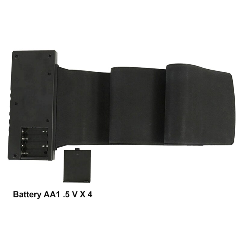 Portable 61 Keys Smart Folding Piano Silicone Hand-Rolled Electronic Pianos Beginner Instrument