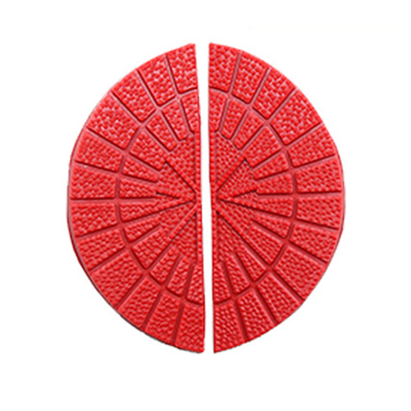 Zelfklevende Schoenen Zool Stickers Anti-Slip Slijtvast 1 Paar Schoenbeschermer Rubber Schoen Sticker Pads Buitenzool Schoen Sticker