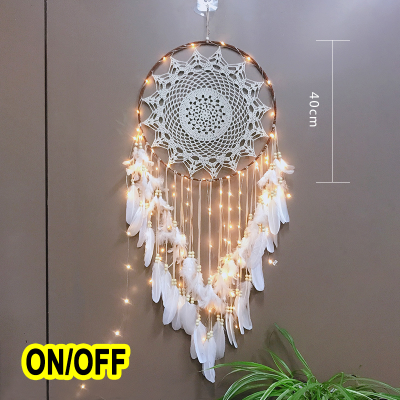 dream catcher: Star flower-2