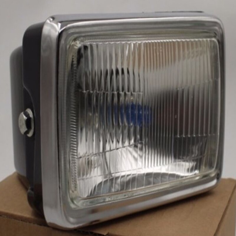 E0453 Motorcycle Front Headlight Headlamp Assembly For Suzuki AX100 100cc Head Light Lamp Parts