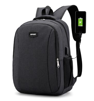 Chuwanglin Neue Rucksack männer mochila hombre Laptop rucksäcke Einfache reisetasche wasserdichte männliche rucksäcke K2023: Schwarz