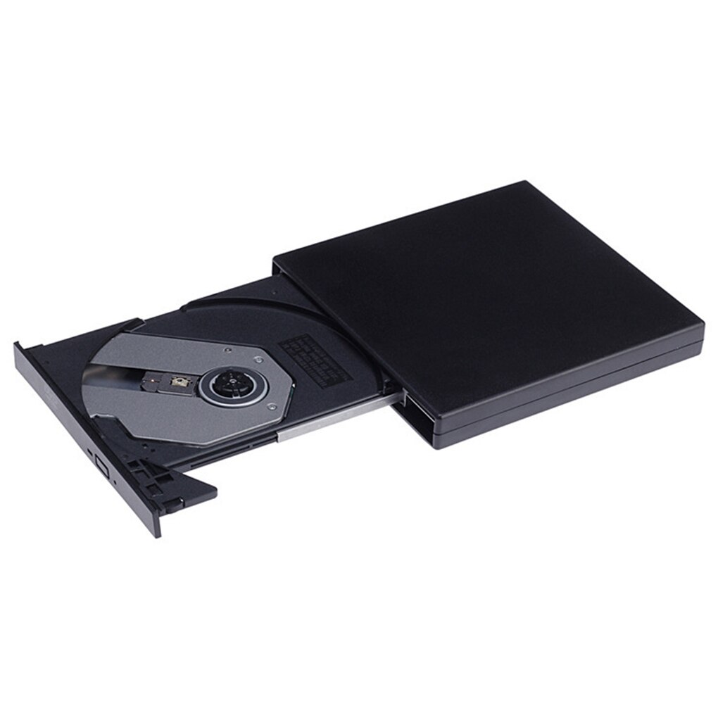 USB 2.0 Cd Player External CD ROM Player Optical Drive CD RW Burner Reader Writer Laptops PC Windows 7/8/10