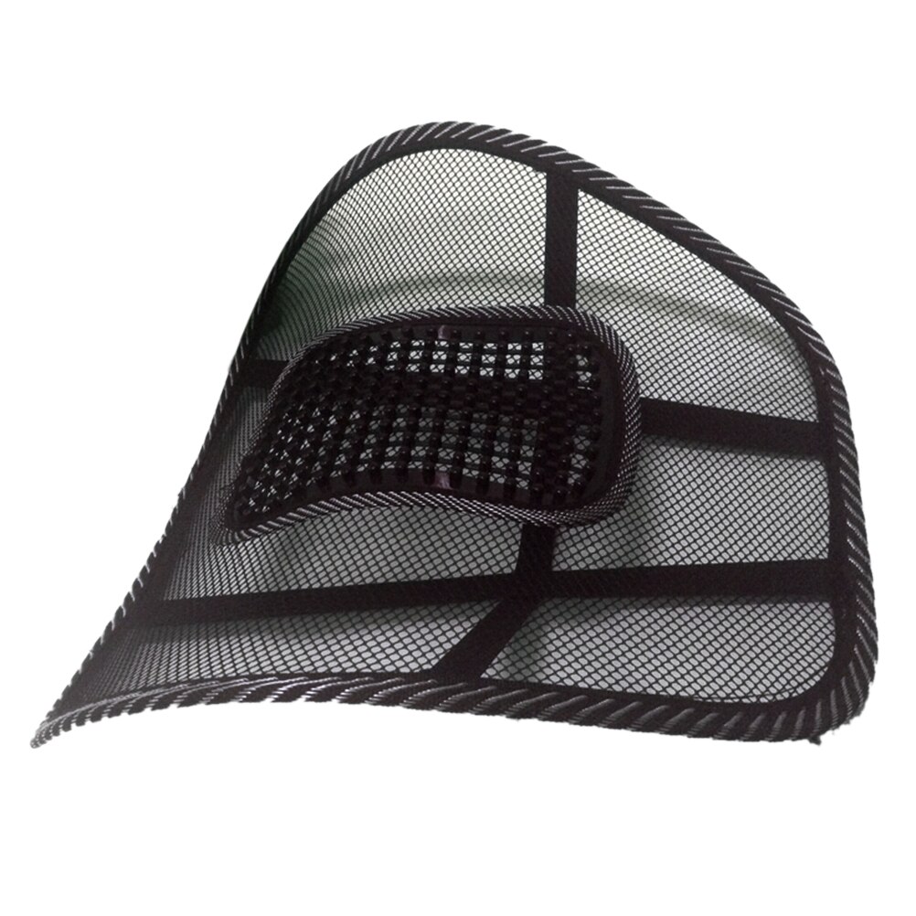 Car Seat Office Chair Back Cushion Massage Mesh Pad Relief for Toyota Yaris Tundra Tacoma RAV4 Corolla Aygo Avalon Auris