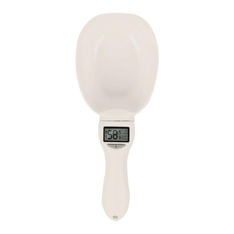 Pet Food Measuring Spoon Scale Scale Cup for Dog Cat Feeding Bowl Kitchen Scale Digital Measuring Spoon