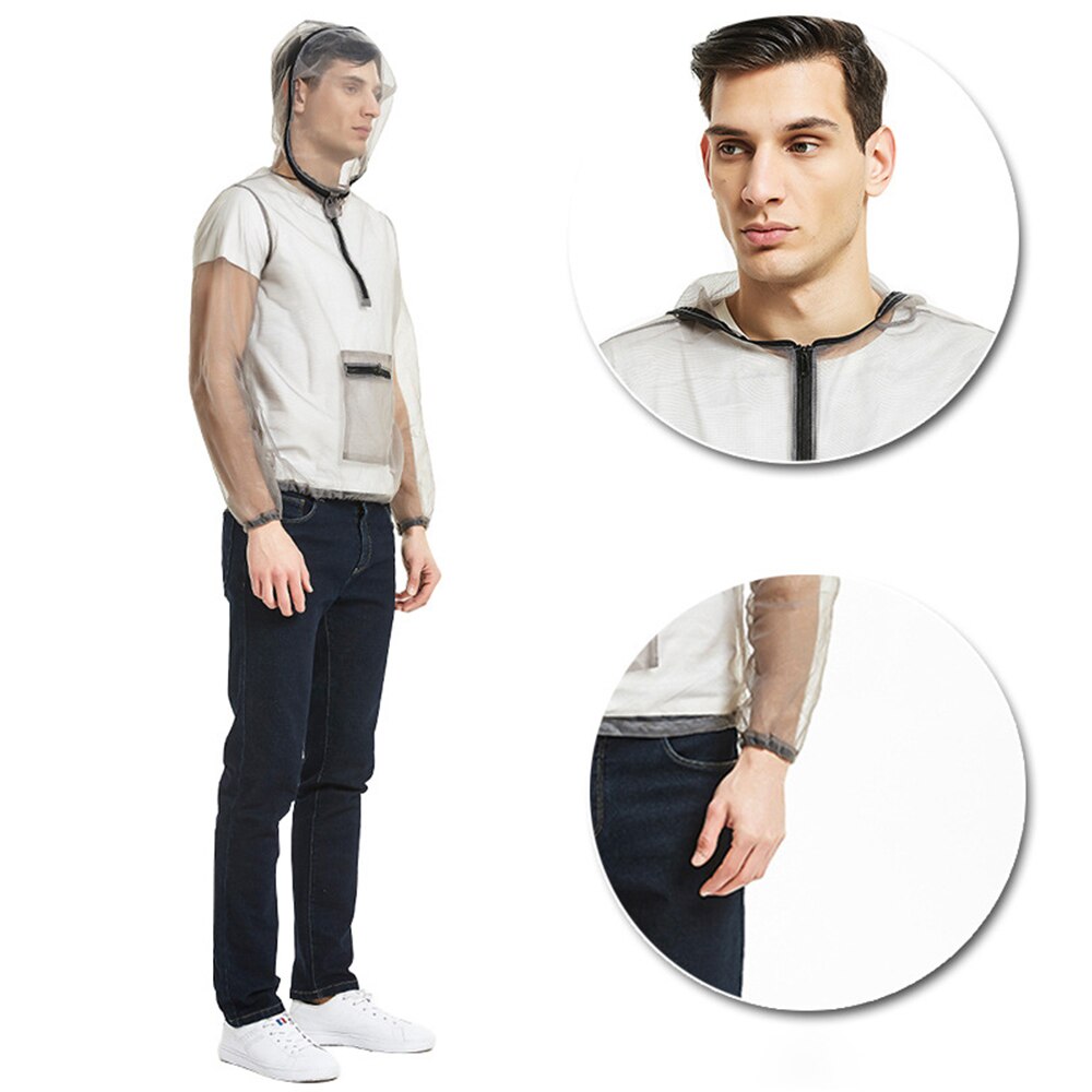 Generisch Stoom Pak Lente en Dunne Jas Tas Outdoor Vissen Kleding Clip Pak Mannen Voor Dikke Zwart, zwart, 4XL