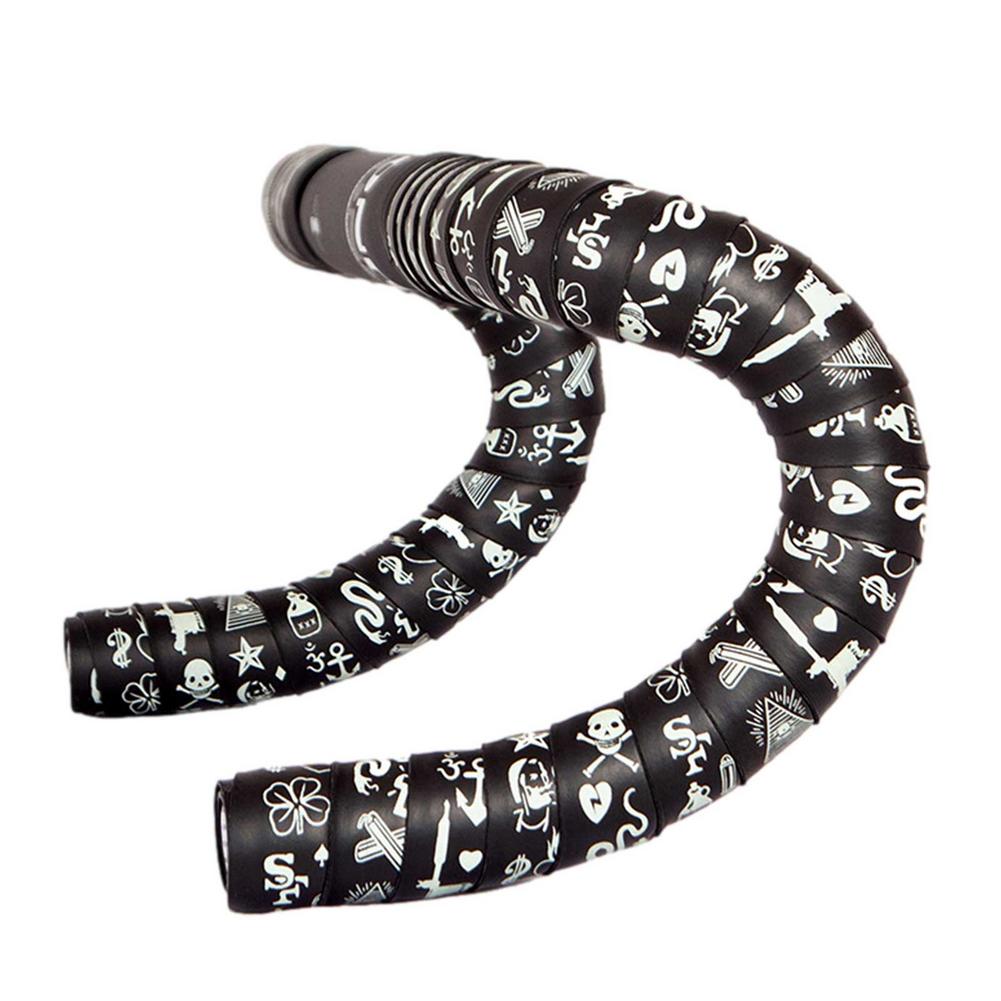 Fiets Stuur Tape Road Fiets Chameleo Kleur Trillingsdemping Anti-Vibratie Handvat Bar Tape Fietsen Wrap End Plug