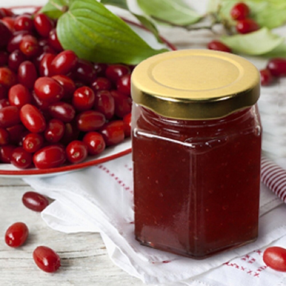 Glass Jelly Candy Candle Hexagonal Jam Honey Jar With Gold Lids Honey Container For Jam, Baby Foods, , Wedding Party Favors