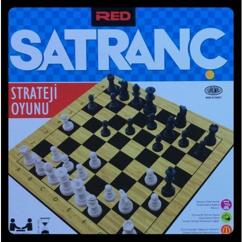 Redka Schaken Intelligentie En Strategie Spel