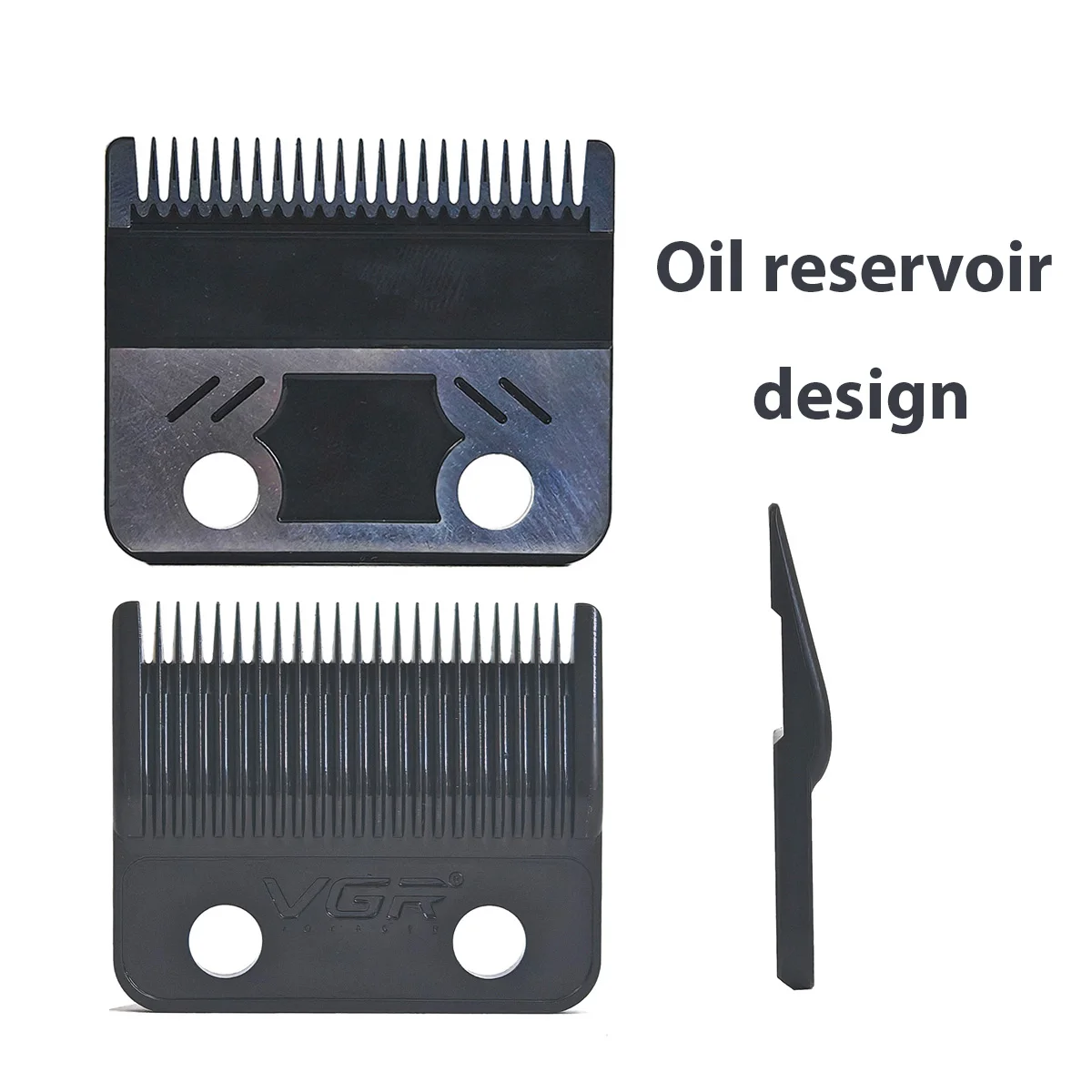 VGR V003 Original DLC FADE Blade V640 V270 Hair Clipper Blade Trimmer Replacement Cutter Head Barber Accessories